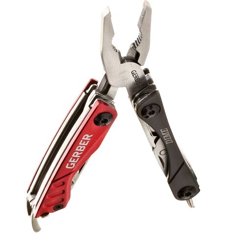 Gerber Dime Multi-Tool (Red) 30-000417 B&H Photo Video
