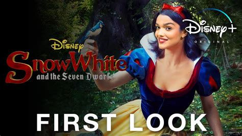 Disneys Snow White And The Seven Dwarfs Live Action 2023 First