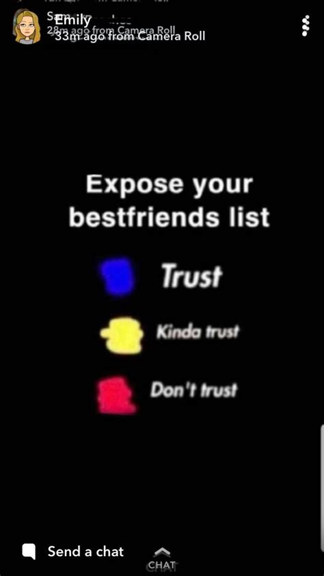 expose snapchat story games best friends list fashionphotographyclipart