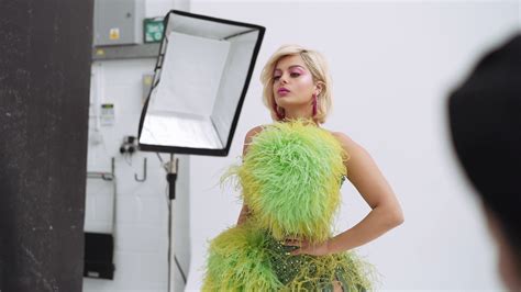 Bebe Rexha Voir Fashion Magazine Photoshoot Behind The Scenes — James John