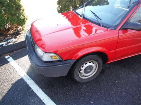 1990 Toyota Corolla Deluxe Automatic 4 Door Sedan Low Miles No Reserve