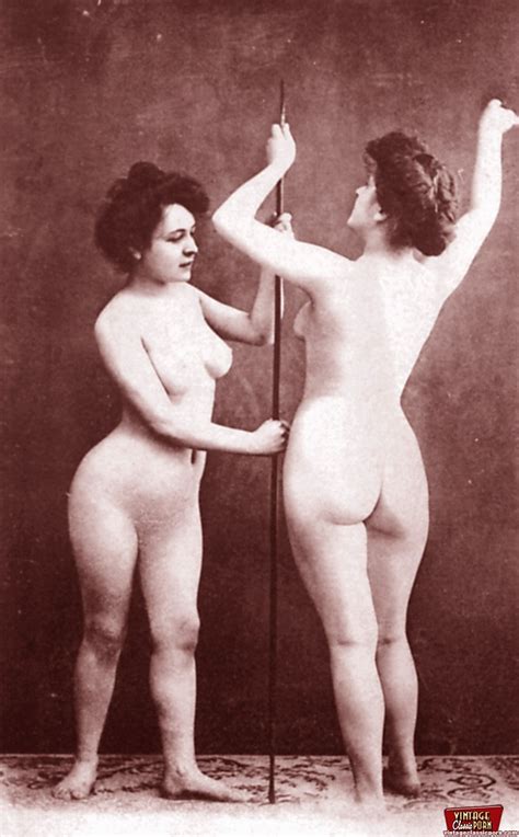 Very Horny Vintage Naked French Postcards I Xxx Dessert Picture