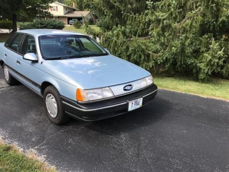 1991 Ford Taurus Sedan Classic Cars For Sale