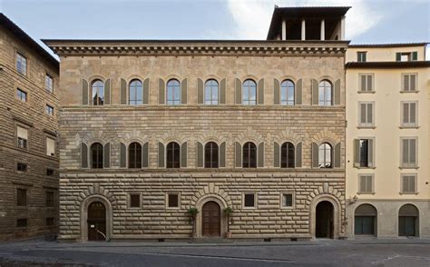 Palazzo Gondi Florence Italy The Palace With Its Facades Rising In