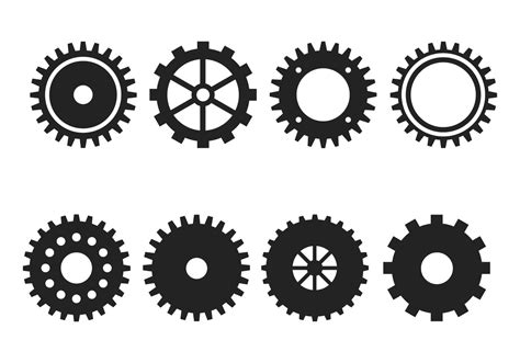 Gear Vector Art Icons And Graphics For Free Download