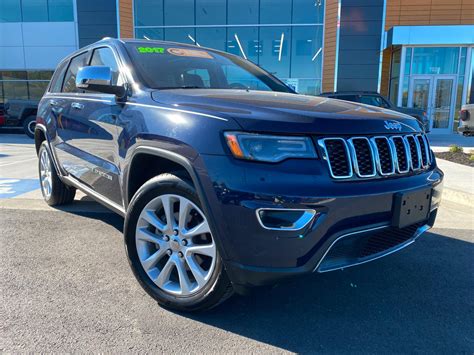 Certified Pre Owned 2017 Jeep Grand Cherokee Limited 4×4 Sport Utility