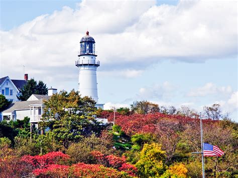 Two Lights Lighthouse In Cape Elizabeth Visit Maine