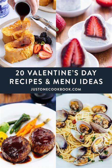 20 Valentines Day Recipes Just One Cookbook