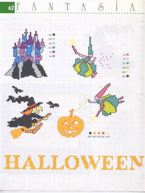 Halloween 1 òÓócq Halloween Crochet Knitting Graphghans Charts