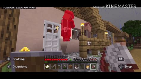 Construct the greatest buildings to survive and fend off all the aggressive mobs that may cross their path. Minecraft survival mobile p2 - YouTube