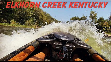 Elkhorn Creek Kentucky Whitewater Fun Youtube