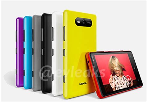 Latest Tech News Nokia Lumia 920 With Pureview As Well As Lumia 820