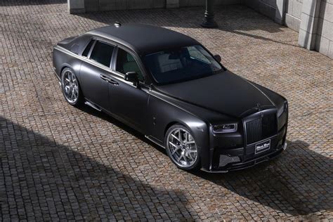 Rolls Royce Phantom Sports Line Black Bison Edition By Wald 2019 года