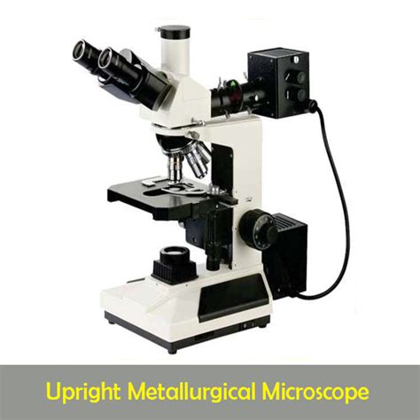 Upright Metallurgical Microscope Hsmle India Corporation