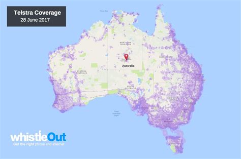 Tpg Mobile Coverage Map