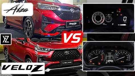 PERBANDINGAN PENUH PERODUA ALZA 2022 DAN TOYOTA VELOZ 2022 EXTERIOR AND