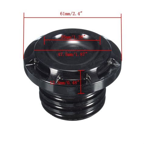 Cnc Aluminum Fuel Tank Cap Gas Motorcycle For Harley Sportster Dyna