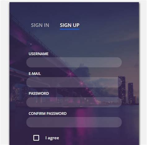 Beautiful HTML CSS Sign Up And Registration Form On Air Code Login Page Design Form Design