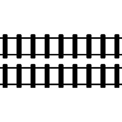 4 Best Images of Train Track Printable Templates - Train Tracks