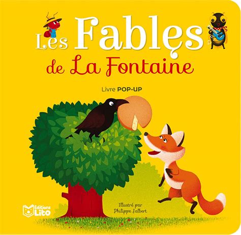 Les Fables De La Fontaine En Pop Up Pour Les Enfants Illustrateur