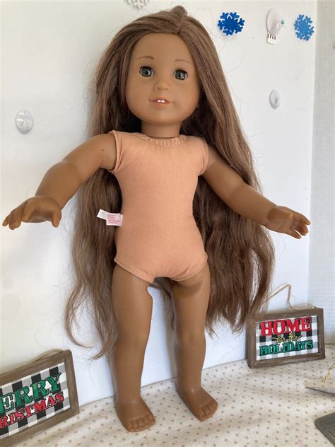 Kanani Alina American Girl Doll Of The Year Retired With Extra