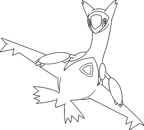 Latios Coloring Pages