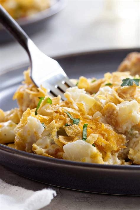 Check spelling or type a new query. Hash Brown Casserole is the perfect side dish for potlucks ...