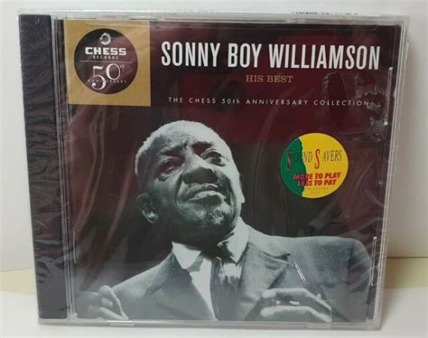 His Best Chess 50th Anniversary Collection By Sonny Boy Williamson Ii