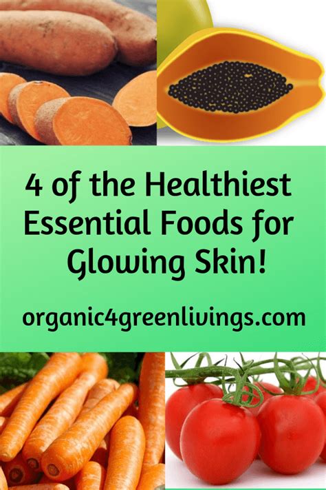 How To Have Healthy Skin Essential Foods For Glowing Skin