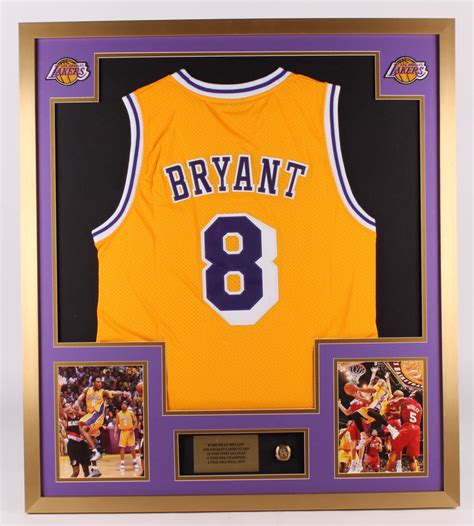 Find the latest in kobe bryant merchandise and memorabilia, or check out the rest of our nba basketball gear for the whole family. Kobe Bryant Los Angeles Lakers 32x36 Custom Framed Jersey ...