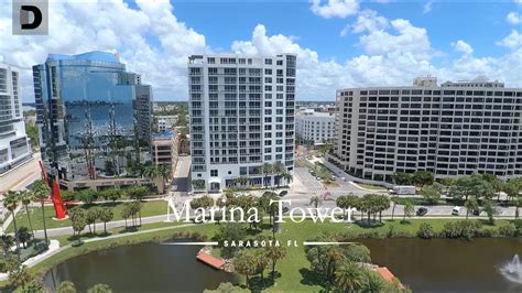 Aparthotel is located in 2 km from the centre. Marina Tower | Condos for Sale | Sarasota - YouTube