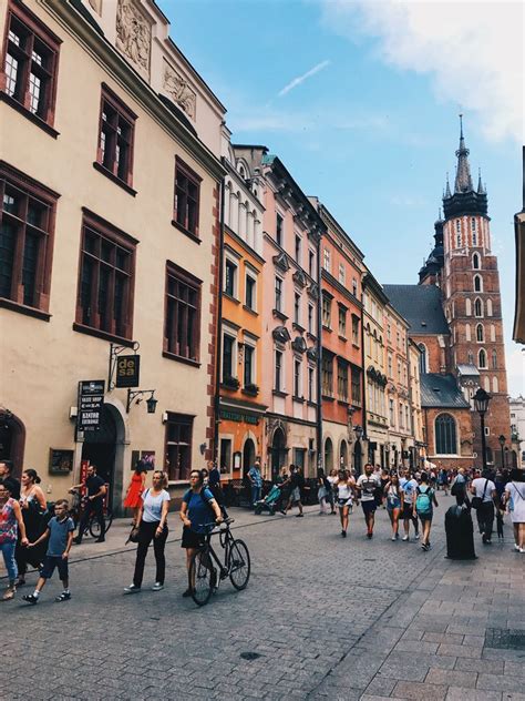 Cosa Vedere A Cracovia In 4 Giorni Cracovia Guida Di Viaggio Budapest