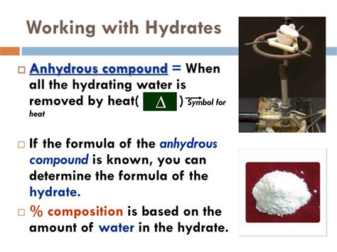 Ppt Hydrates Powerpoint Presentation Free Download Id4350515