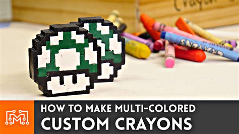 How To Make Multi Colored Custom Crayons I Like To Make Stuff