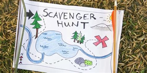 How to Plan a Scavenger Hunt