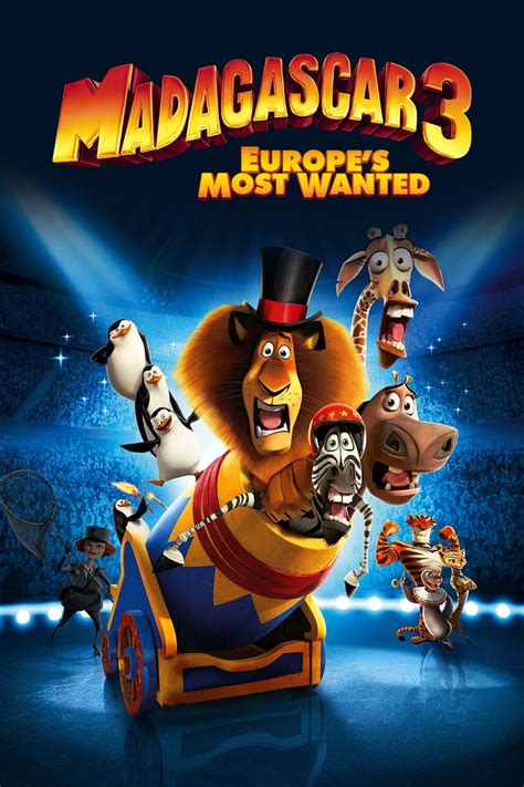 Madagascar 3 Europes Most Wanted Movie English