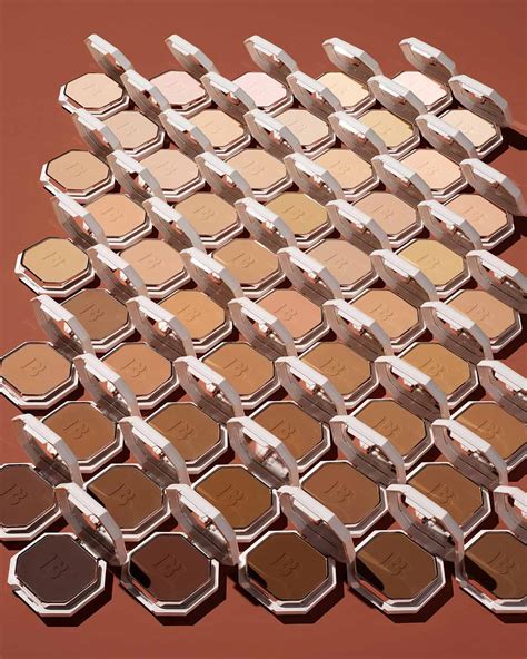 fenty beauty s new pro filt r soft matte powder foundation is light as air and has a massive