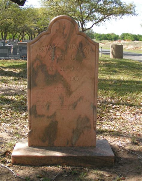 Zachary Scott Find A Grave Memorial