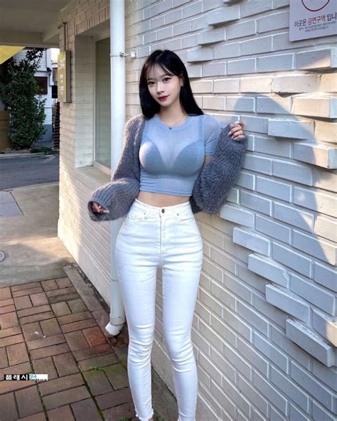 플래시24 네티즌포토 미스춘향 김현지 청바지핏 귀여운 아시아 소녀 아시아 모델 청소년 패션