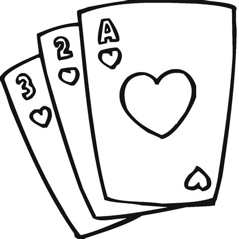 Clip Art Playing Cards