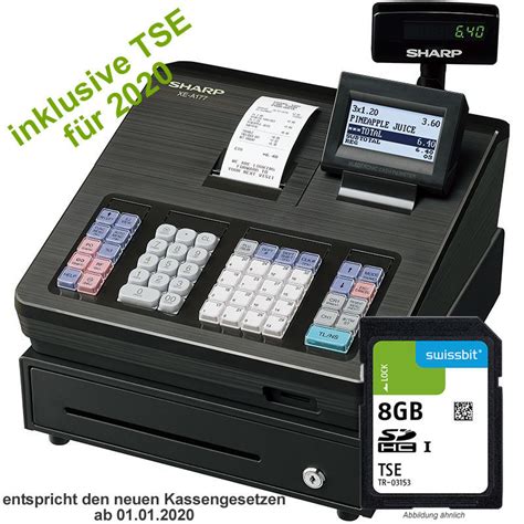 Bei idealo.de günstige preise für sharp xe a137 registrierkasse vergleichen. Sharp Registrierkasse XE-A 137 X anthrazit, kleineres ...