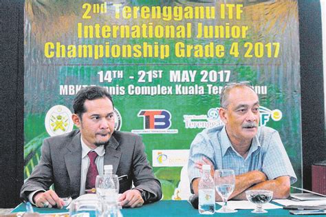 Terengganu was the name of the cyclingteam in 2017. Pabila Penaku Menari: 200 pemain tenis remaja berentap di ...
