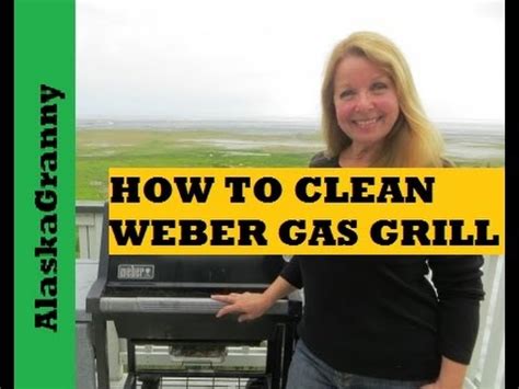 Do you want to maximize the flavor and fulfillment of your food? How To Clean Your Weber Gas Barbecue Grill - YouTube
