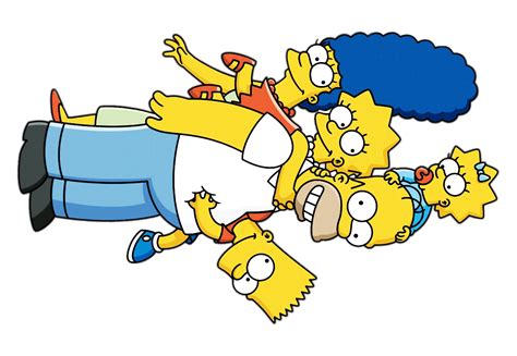 The Simpsons Png Images Transparent Free Download Pngmart