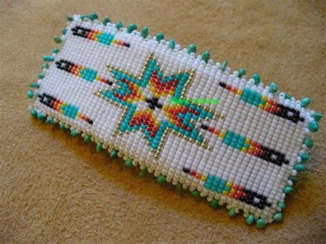 Native American Seed Bead Patterns Blessings Barrette Beading