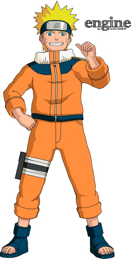 Naruto Uzumaki Kid Full Body Kidkads