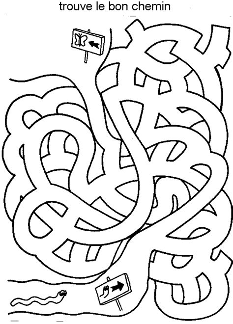 dessin à imprimer Dessin Et Jeux A Imprimer