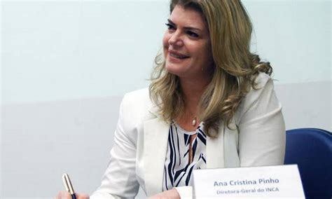 Nova Diretora Do Inca é Empossada Jornal O Globo