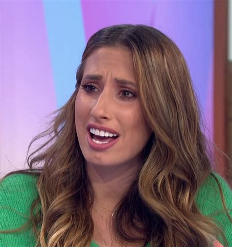 Stacey Solomon Says She Forced Joe Swash To Stop Kissing Women On The