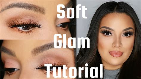 Soft Glam Makeup Tutorial Beginner Friendly Youtube